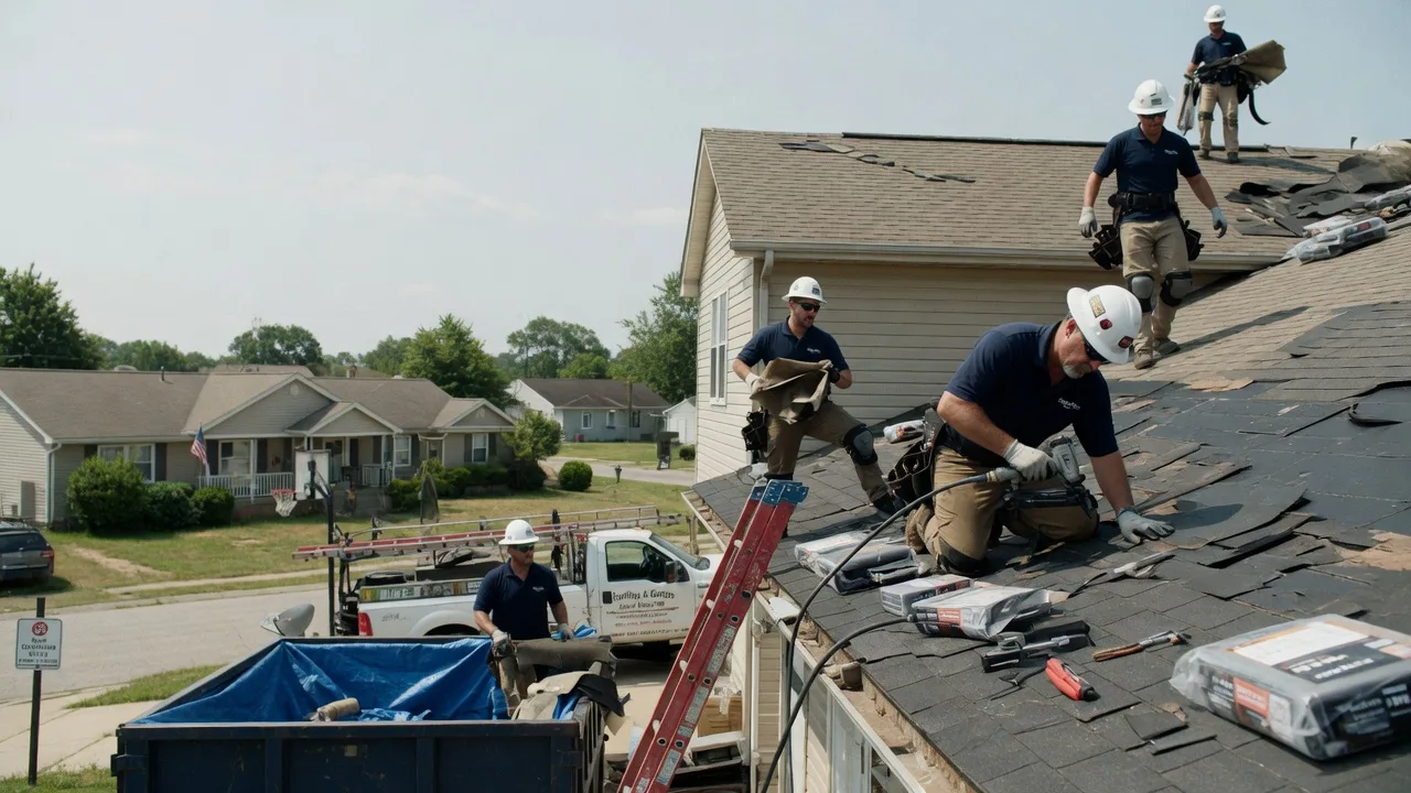 Roof Replacement in Thomaston, AL near me